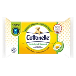 Cottonelle® Natürlich Pflegend