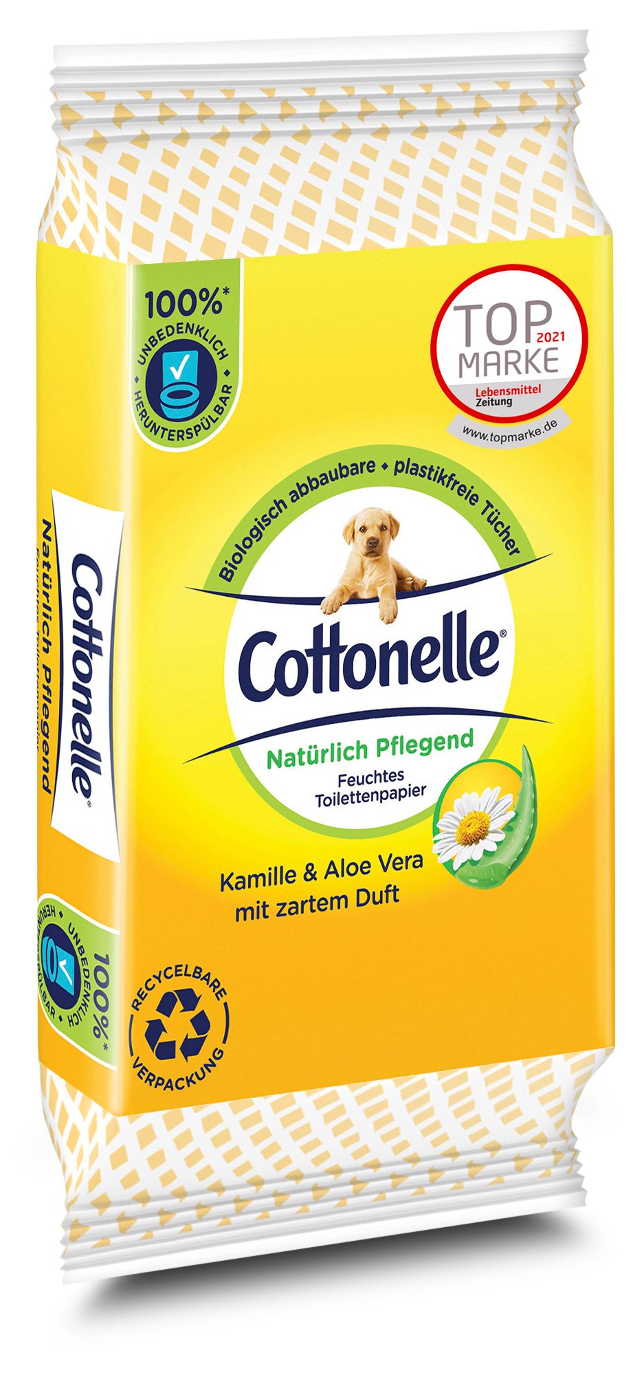 Cottonelle® Natürlich Pflegend