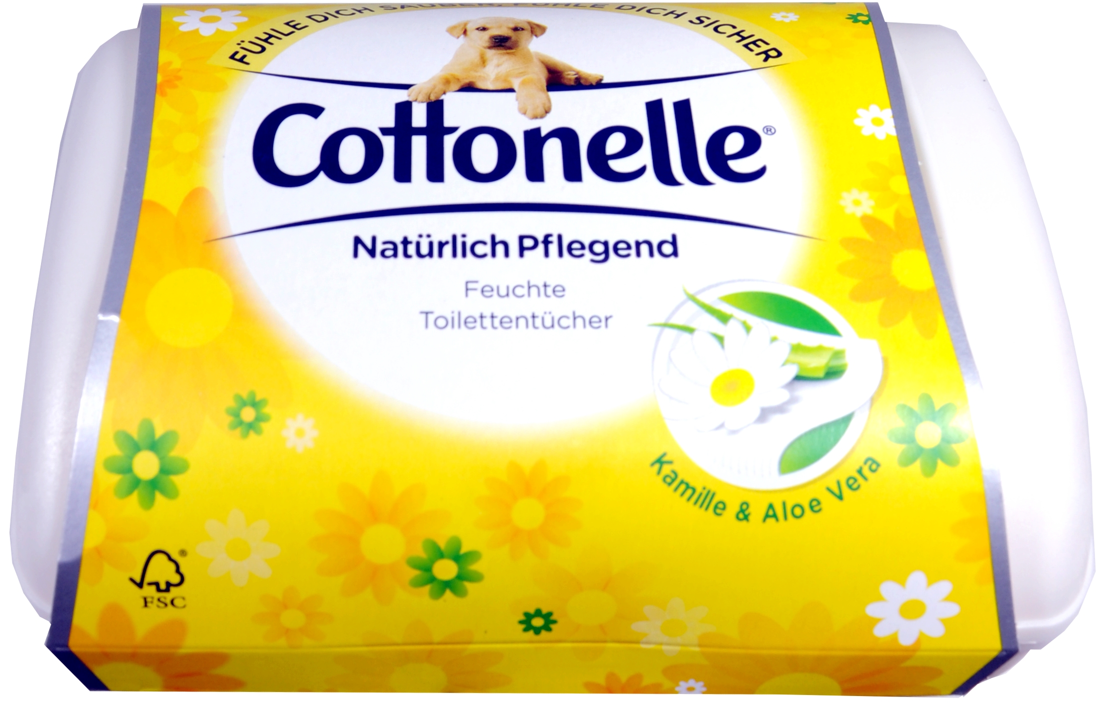 Cottonelle® Natürlich Pflegend