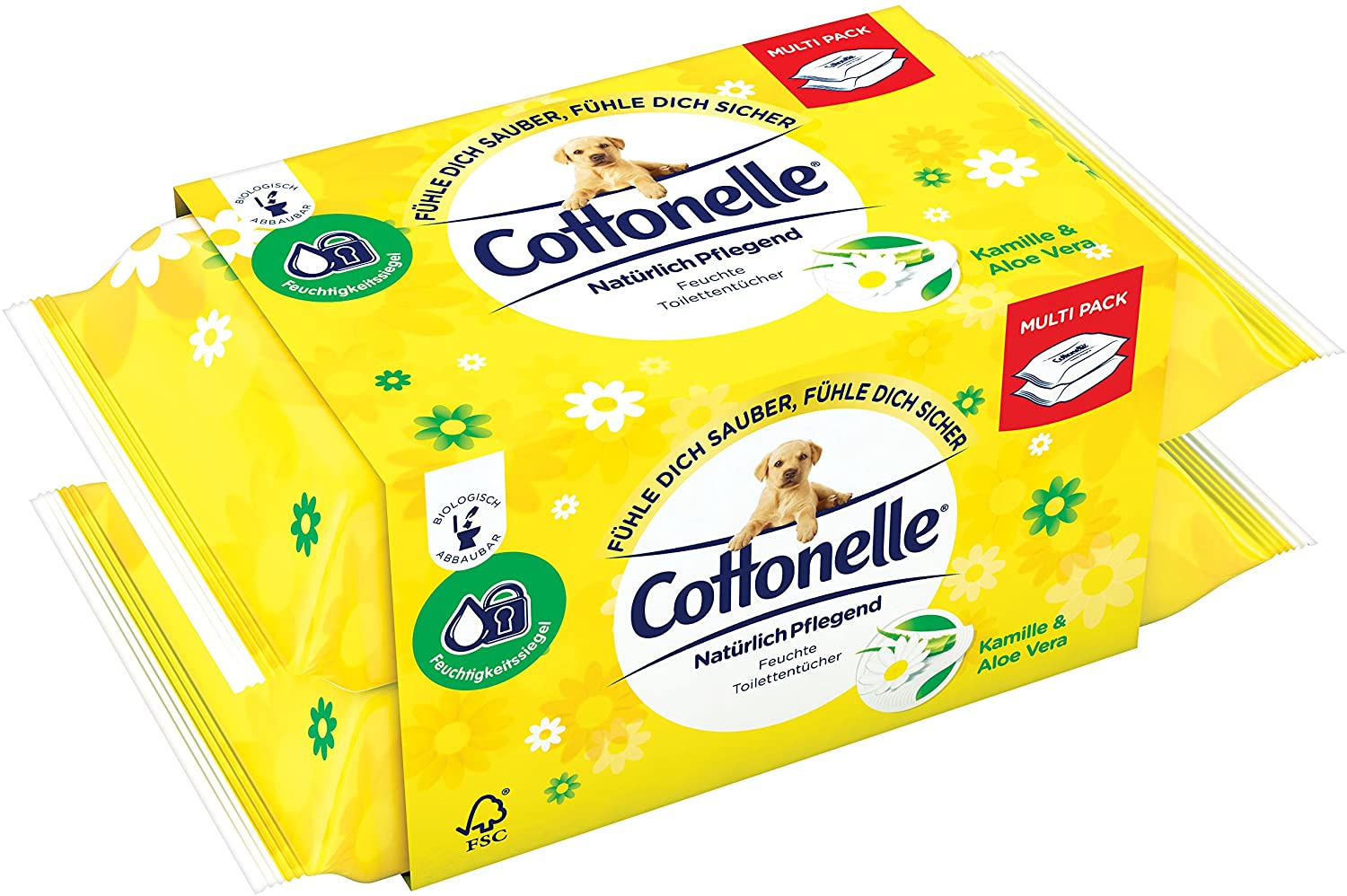 Cottonelle® Natürlich Pflegend